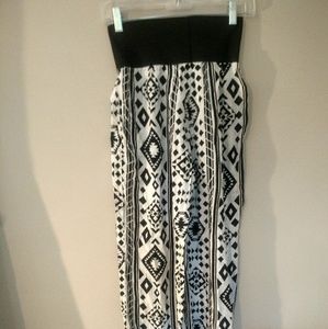 Flowy pilazzo pants size small